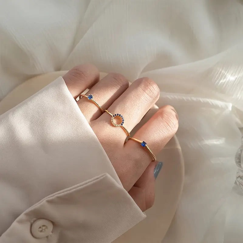 Hoogwaardige glazen parelketting en oorbellen set