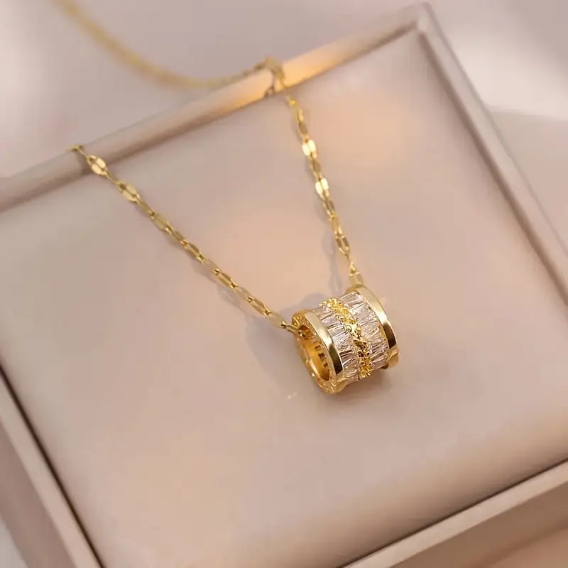 Elegant Titanium Steel Necklace
