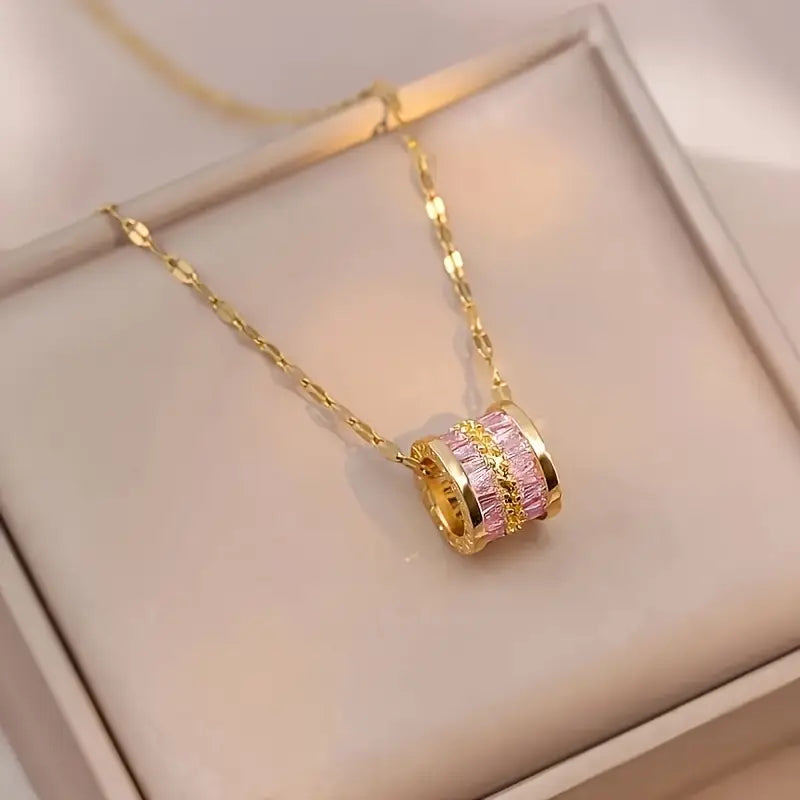 Elegant Titanium Steel Necklace